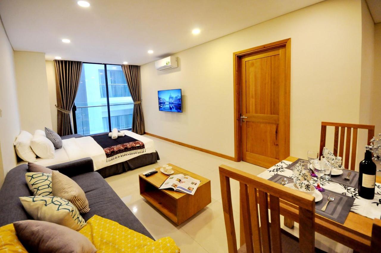 Holi Beach Hotel & Apartments Nha Trang Eksteriør bilde