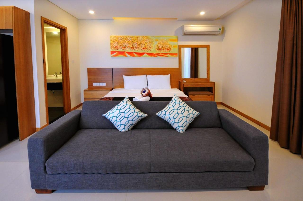 Holi Beach Hotel & Apartments Nha Trang Eksteriør bilde